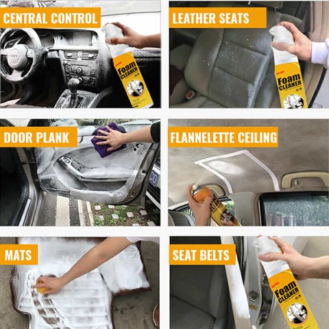 Decontamination Foam Cleaner