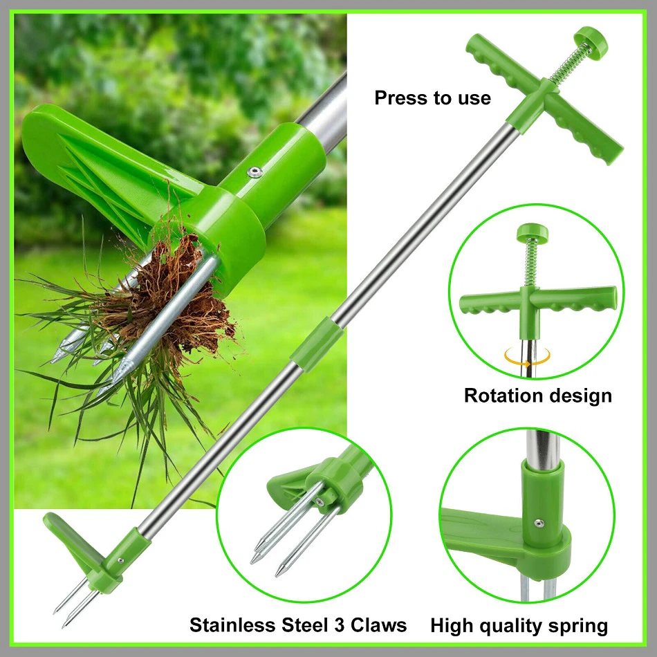 (🎁Father's Day Pre Sale-50% OFF) Standing Weed Puller