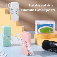 Early Christmas Sale 50%OFF Portable Floss Dispenser(BUY 3 GET 1 FREE NOW)